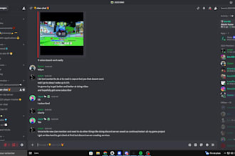 do discord server creations service