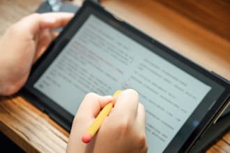 proofread and edit your documents