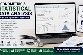 econometic statistical data analysis with spss, medical research data analysis