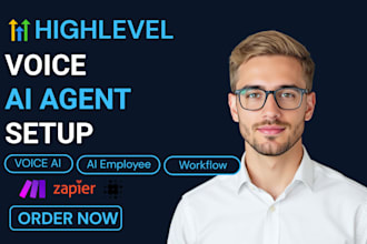 expert in gohighlevel voice ai agent ghl worflow automation ghl ai receptionist
