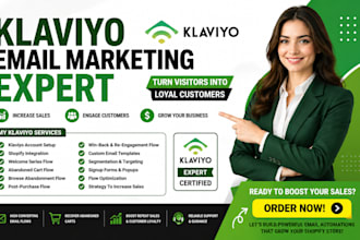 create klaviyo flows for your shopify store