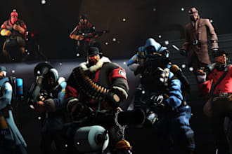 port, rig or create custom sfm model gmod playermodel l4d2 mmd cs2 tf2 3d model