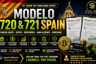 file spain modelo 720 721, foreign assets, crypto, investments, bank accounts