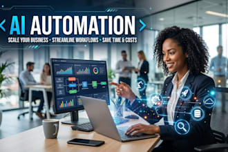 build custom ai automation workflows to save your business days week