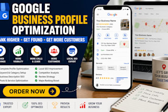 optimize your google business profile for local SEO ranking
