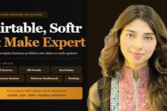 build a softr client portal connected to airtable