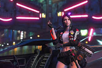 develop unique mods for cyberpunk 2077, gta 5, rdr2, and fallout 4