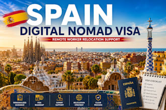 help you prepare a strong spain digital nomad visa application
