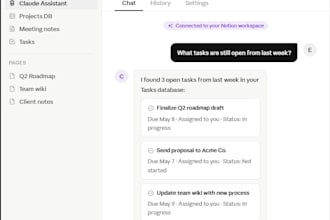 connect claude ai to your notion workspace