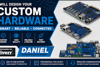 design raspberry pi cm4 cm5 carrier board and custom pcb