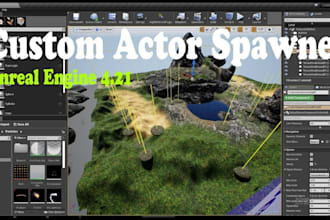 create a custom unreal engine mod
