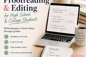 edit your essays to improve grammar, structure, and clarity
