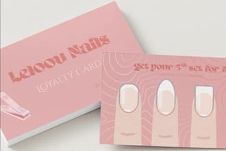 make custom loyalty cards