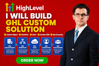 build ghl custom object ghl workflow ghl saas ghl custom CRM ghl sub accounts