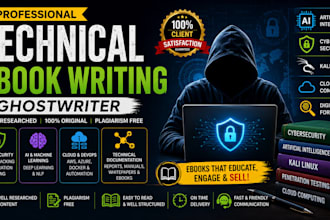ghostwrite cybersecurity, ai, kali linux, digital forensics and technical ebook