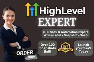 build gohighlevel snapshot ghl workflow ghl saas ghl automation ghl crm