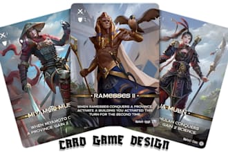 design card game board game card game design tarot cards card illustration