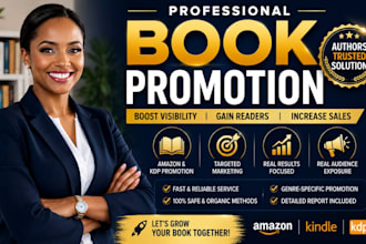 promote your book to boost visibility and sales