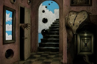 design and photoshop a visual story with ai assistance