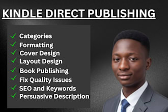 upload finished pdf book to amazon in correct format