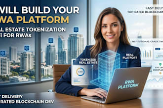 build rwa tokenization platform and defi real estate protocol