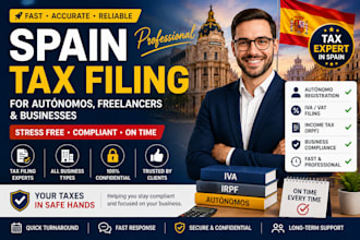 help autónomos and businesses with spain iva and tax filing