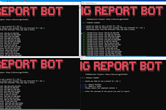 dmca takedown harassing tiktok mass report, instagram banning,ig bulk report bot