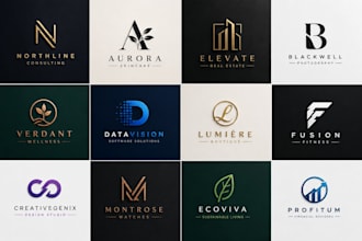 design catchy logo for your brand