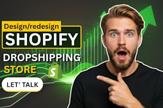 revamp shopify store design or redesign shopify website, clone shopify store