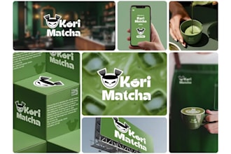 design full branding kit and brand style guide