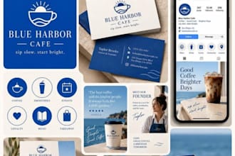 canva brand kit for small brand and innovation for your brand business identity
