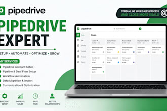 optimize , automate your pipedrive CRM fast