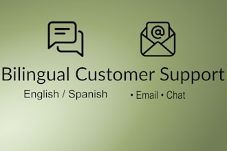 providing bilingual customer support in english and spanish