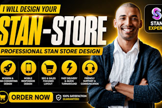 do stan store marketing, tiktok shop setup and upload digital products