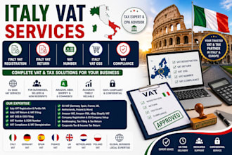 italy vat registration italy vat return vat number italy vat oss vat compliance