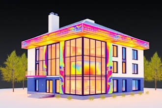 perform professional dynamic thermal and energy simulation for your building