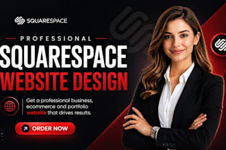update squarespace build squarespace website squarespace development