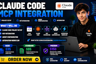 setup claude code project setup mcp intergration agent configuration automation