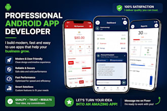 develop your android app, website or windows software
