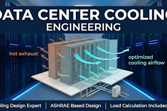 design data center cooling systems and chiller load calculations