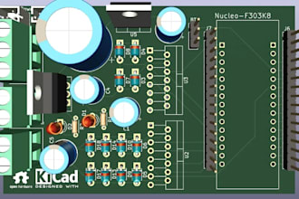 design motor control and power electronics pcb for industrial embedded systems