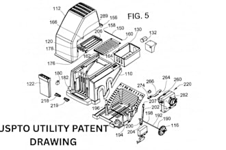 create provisional patent drawings for uspto application submission ready now
