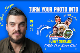 create custom sticker packs from your photo