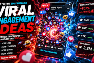 grow your facebook engagement with viral content ideas