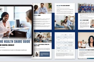 design canva coaching wellness ebook workbook course guide PDF lead magnet