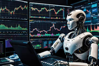live code your mt4, mt5 custom trading bot in one day