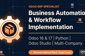 deploy odoo erp workflow automation to cut error and boost business productivity