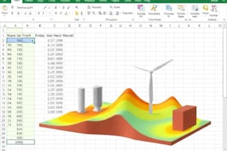 do energy modelling on excel