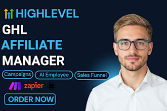 do gohighlevel affiliate marketing ghl affiliate manager ghl virtual assitantant