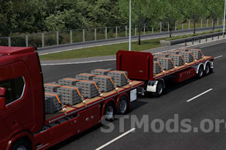 build custom accessories, add ons, trailer, cargo mods for ets2 and ats